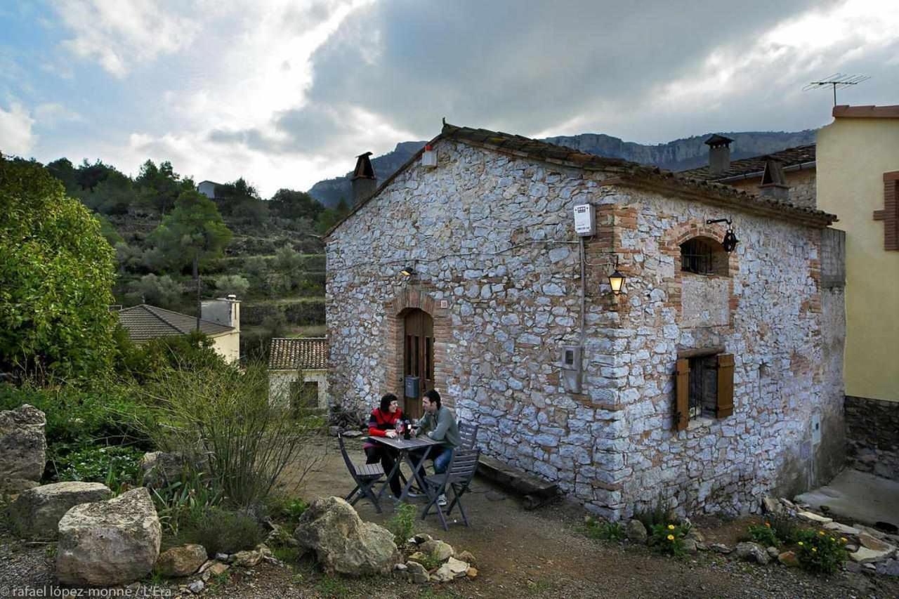 Casa Rural Lera Torre de Fontaubella Exterior foto