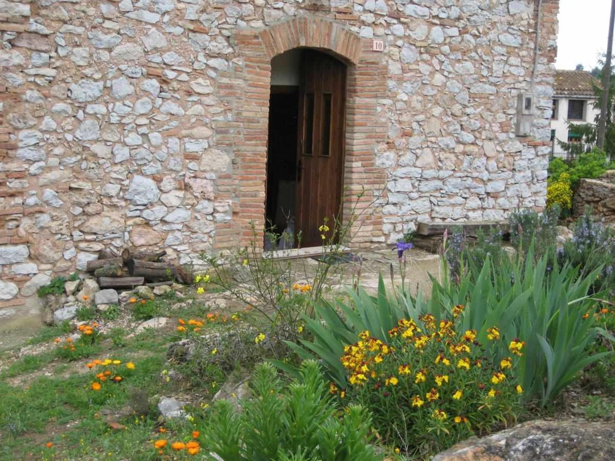 Casa Rural Lera Torre de Fontaubella Exterior foto