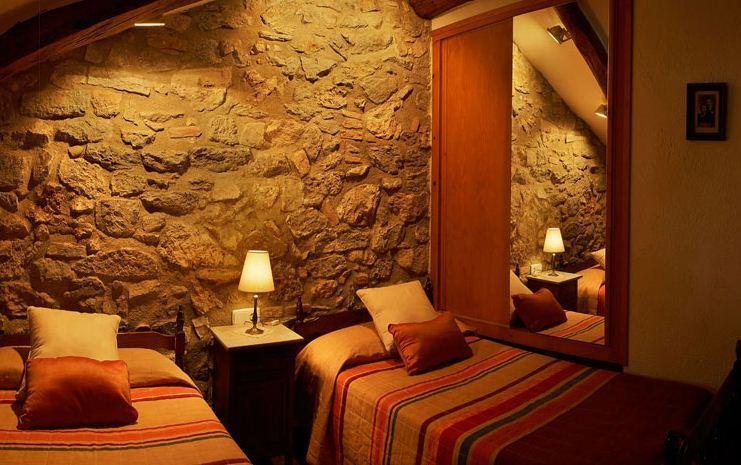Casa Rural Lera Torre de Fontaubella Zimmer foto